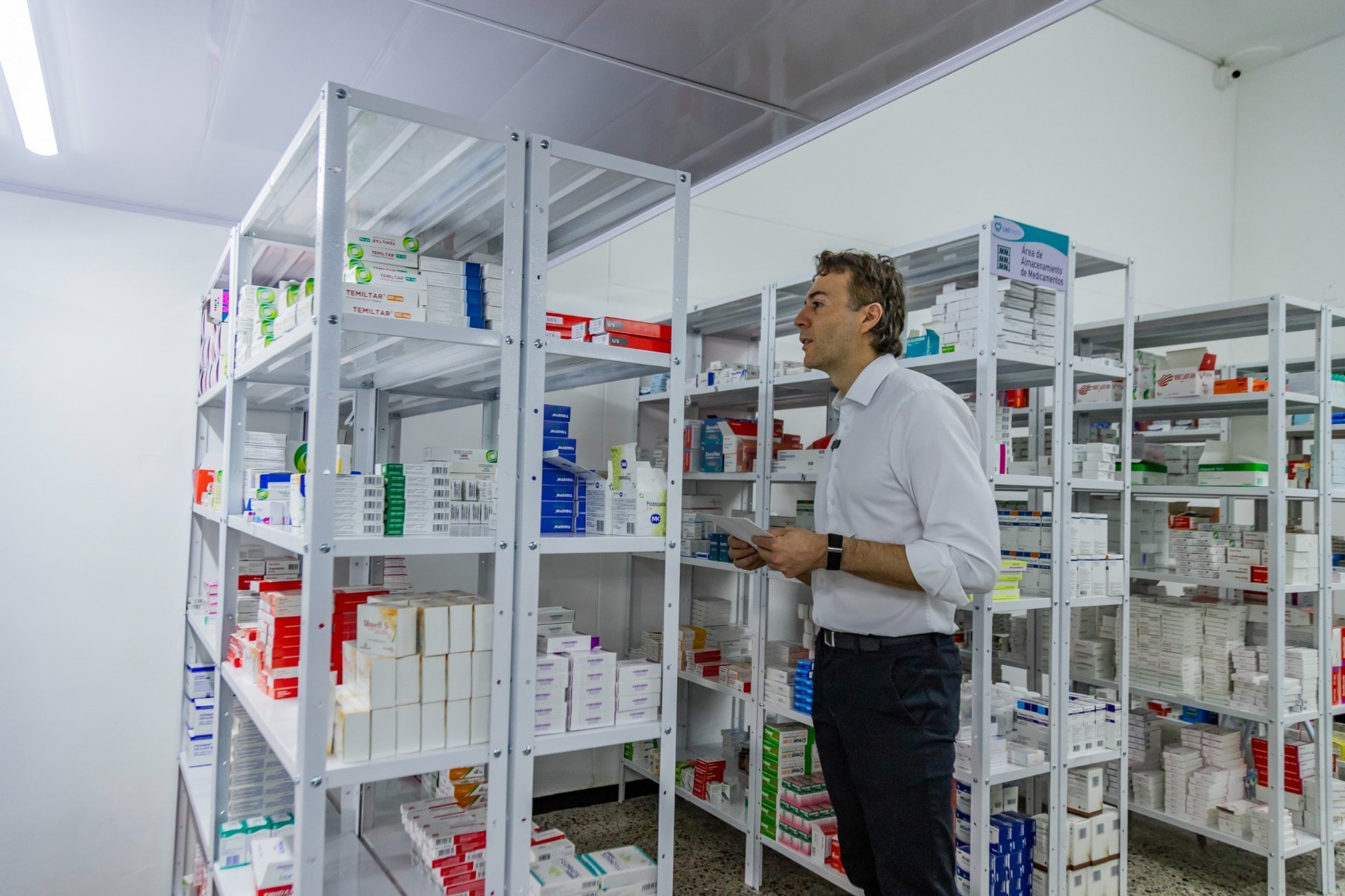 El plan de Sánchez incluye el uso de inteligencia artificial y blockchain para reforzar la trazabilidad y control de los recursos públicos - crédito Superintendencia de Salud