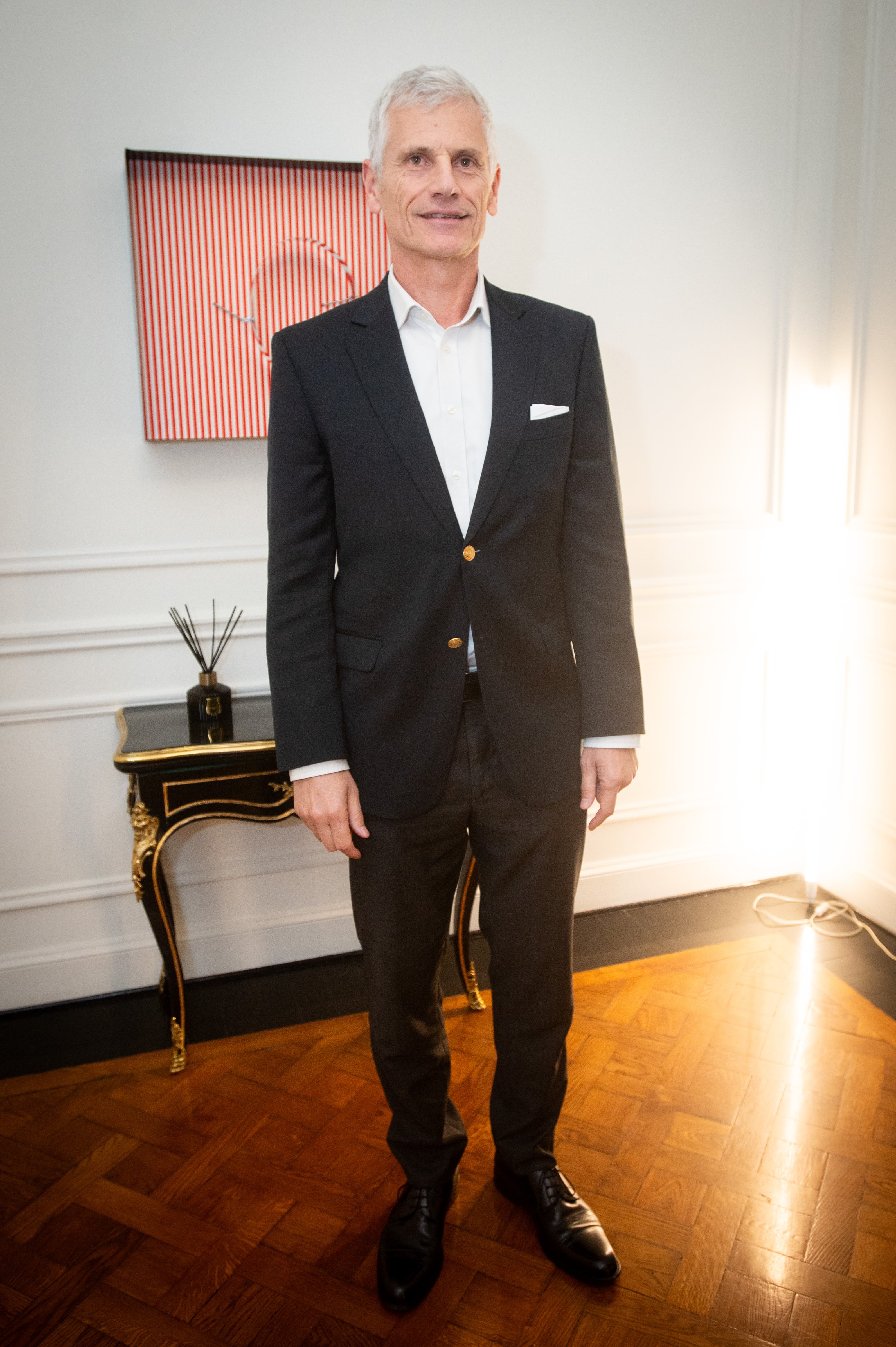 El presidente del Banco Santander, Guillermo Tempesta Leeds