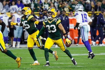 El conjunto de Green Bay también representará a la liga el día de Navidad, cuando visite a los Chicago Bears en el Soldier Field.
(AP Foto/Mike Roemer)
