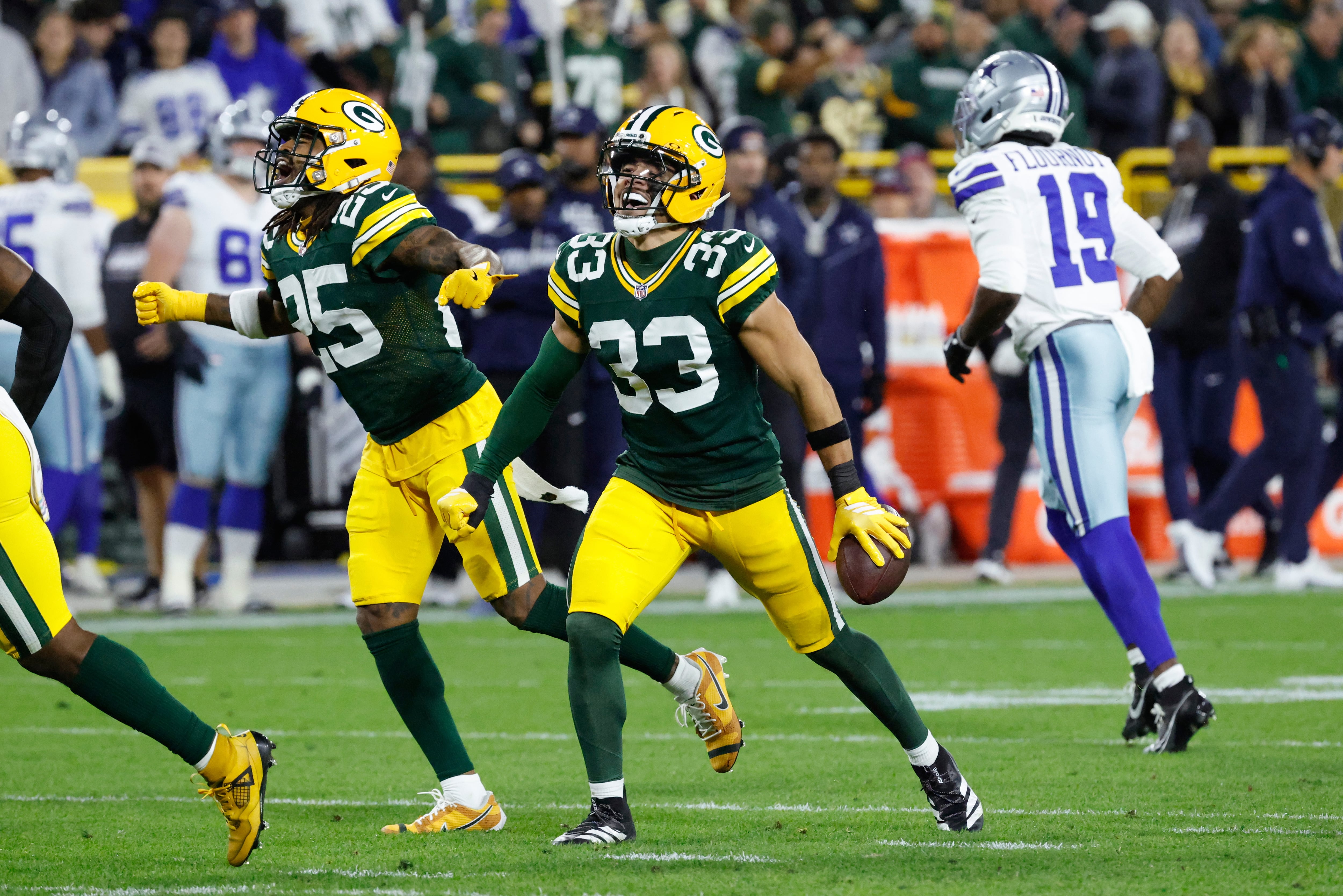 El conjunto de Green Bay también representará a la liga el día de Navidad, cuando visite a los Chicago Bears en el Soldier Field.
(AP Foto/Mike Roemer)