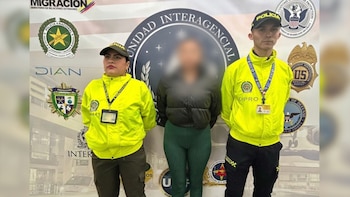 Capturaron en el aeropuerto El