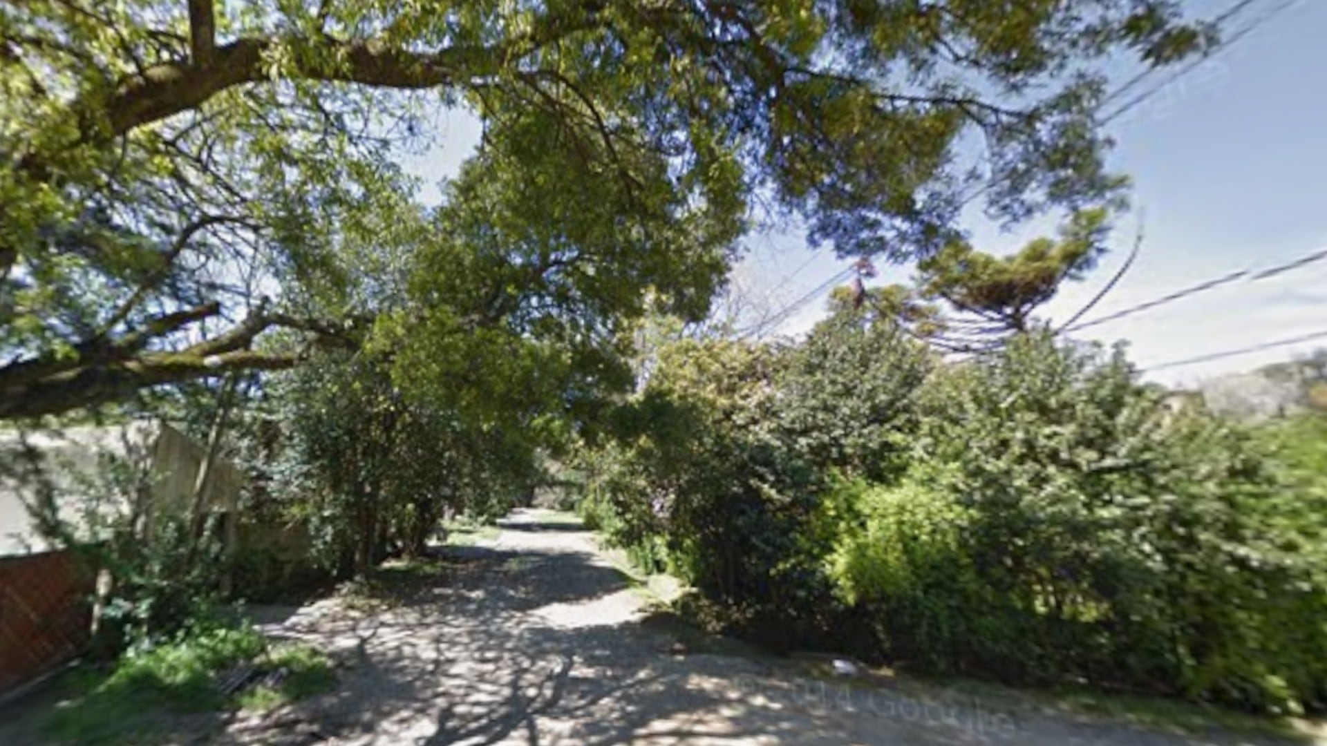 La zona donde ocurrió el robo