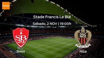 Brest OGC Niza