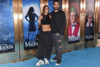 Lola Latorre y su novio