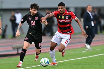 Inter Miami vs. Sporting San Miguelito de Panamá