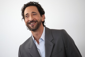 Adrien Brody, en el photocall de 'The Brutalist' en el Festival de Venecia este domingo 1 de septiembre. REUTERS/Louisa Gouliamaki