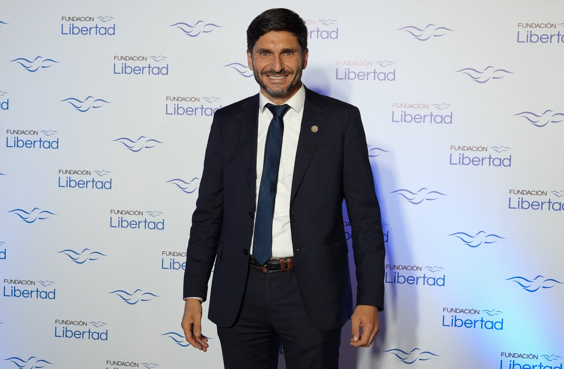 El gobernador Maximiliano Pullaro