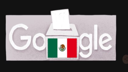 Elecciones México 2024: Google dedica su doodle al proceso democrático de los mexicanos hoy 2 de junio 