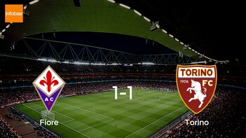 Fiorentina 1 - 1 Torino