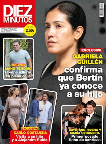 Portada de 'Diez Minutos' del
