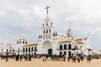 Ermita de El Rocío, en