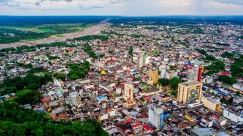 Panorámica de Villavicencio. (Crédito: Alcaldía de Villavicencio)