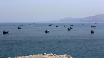 El Ejército de EEUU cifra en 44 los buques comerciales desviados en el marco del bloqueo naval impuesto a Irán