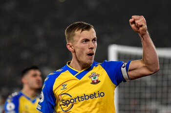 James Ward-Prowse, una de las