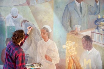 El sistema hospitalario público de