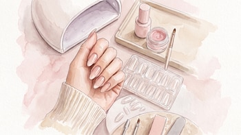 ¿Qué tan seguras son las uñas postizas adhesivas?