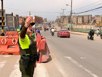 La presencia policial tendrá un aumento durante la jornada festiva - crédito suministrada a Infobae