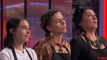 Las concursantes de 'Masterchef 14' (RTVE).