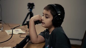 Antonio fue diagnosticado de autismo