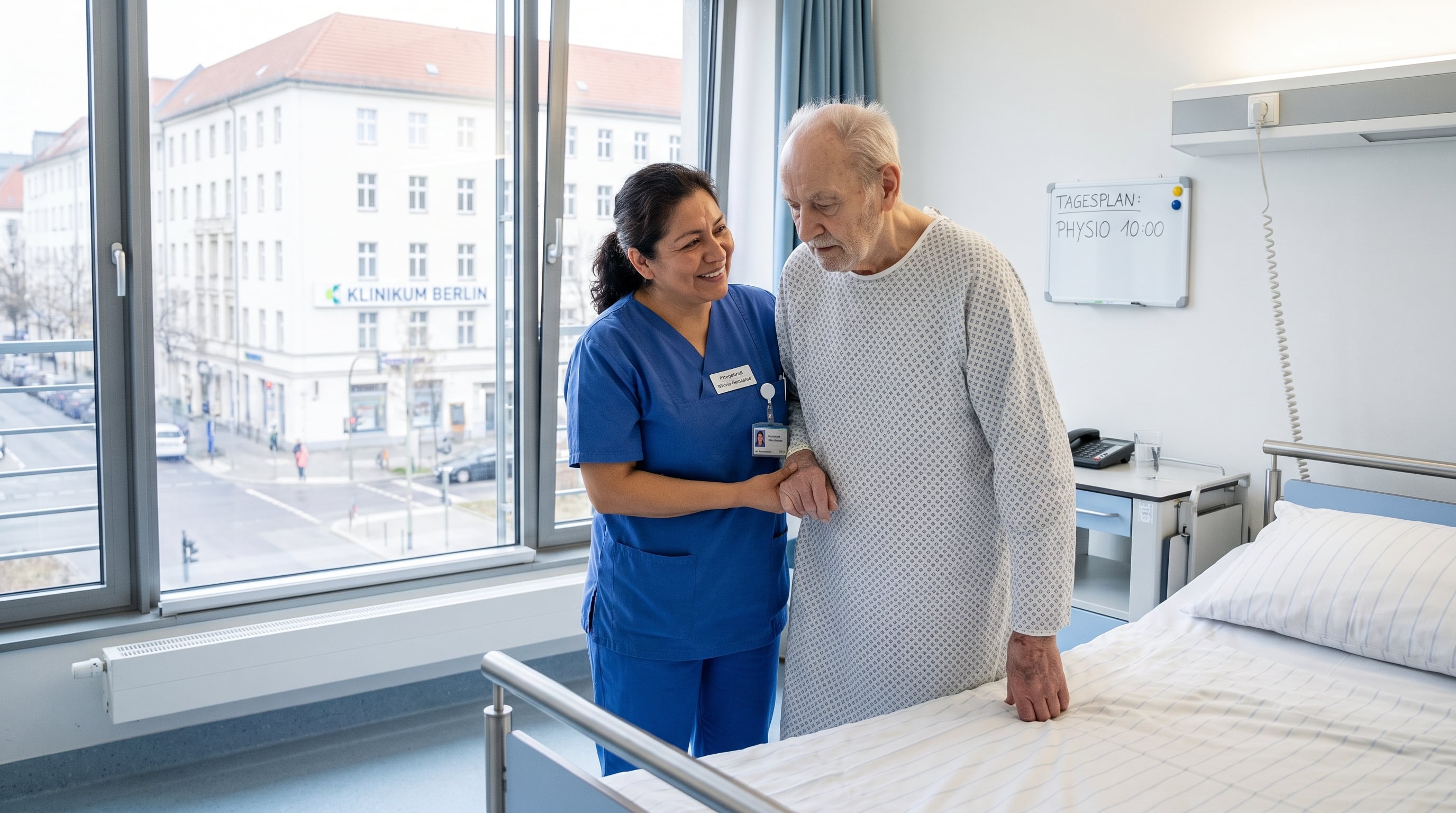 El informe advierte que hospitales y centros de larga estancia se están convirtiendo en lugares de permanencia indefinida por falta de redes de apoyo (Imagen Ilustrativa Infobae)