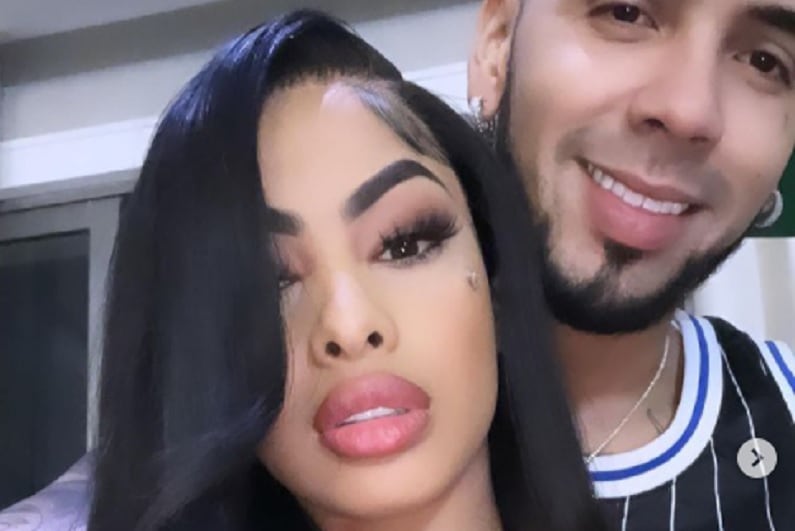 La salida nocturna reactivó rumores sobre Yailin y Anuel AA sin una confirmación de regreso - crédito @yailinlamasviralreal/ Instagram