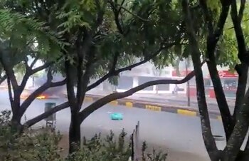 Las autoridades debieron intervenir en Caucasia para controlar la situación, tras el ataque a la alcaldía de Caucasia