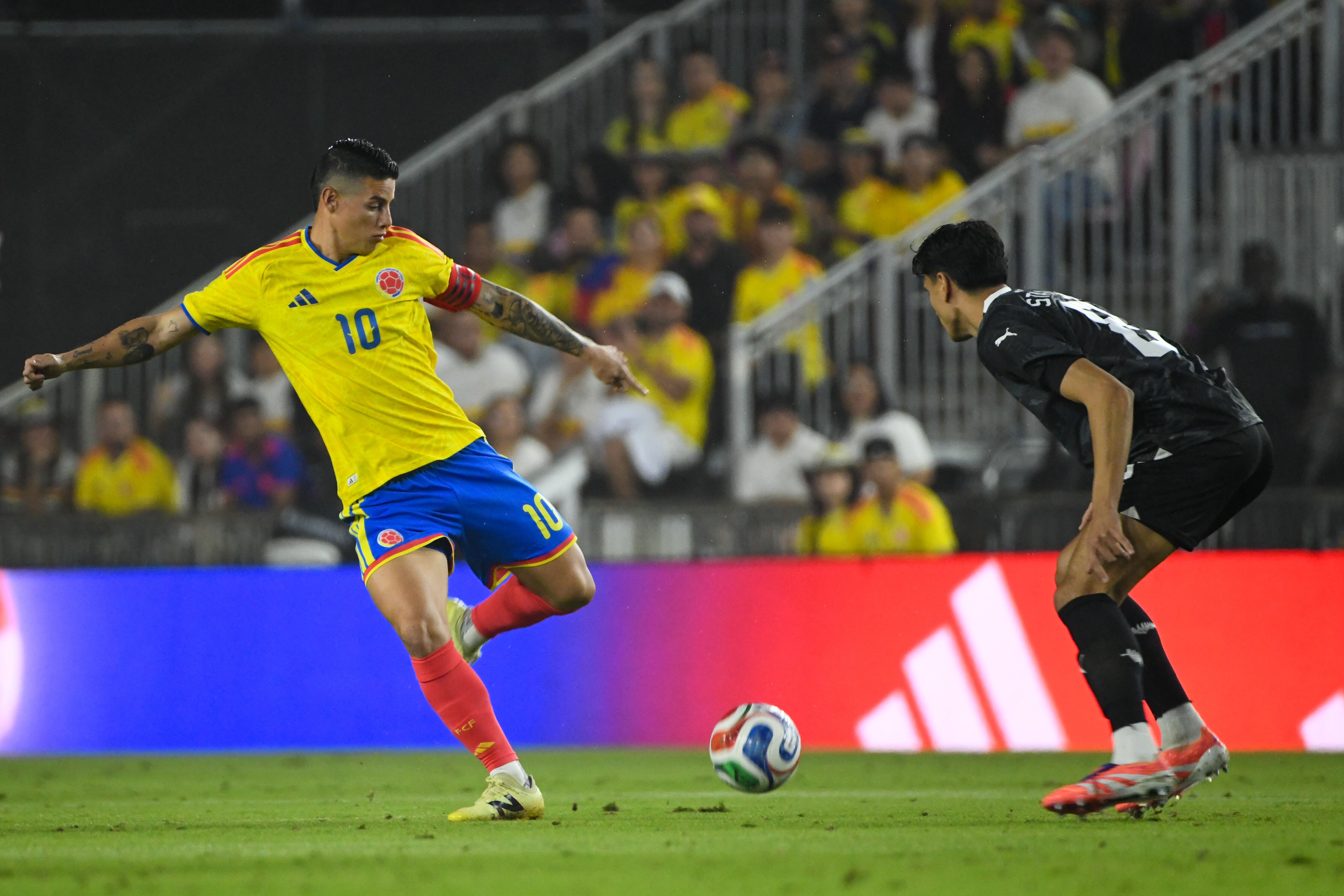 La selección Colombia jugará su último partido de 2025 en el CIti Field de Nueva York frente a Australia - crédito FCF