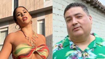 Gabriela Serpa se queja por