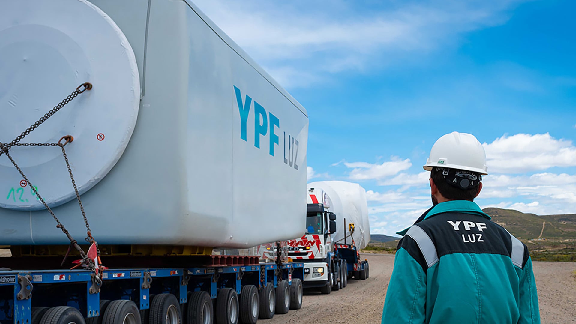 La compañía genera el 10% de la energía eléctrica del país