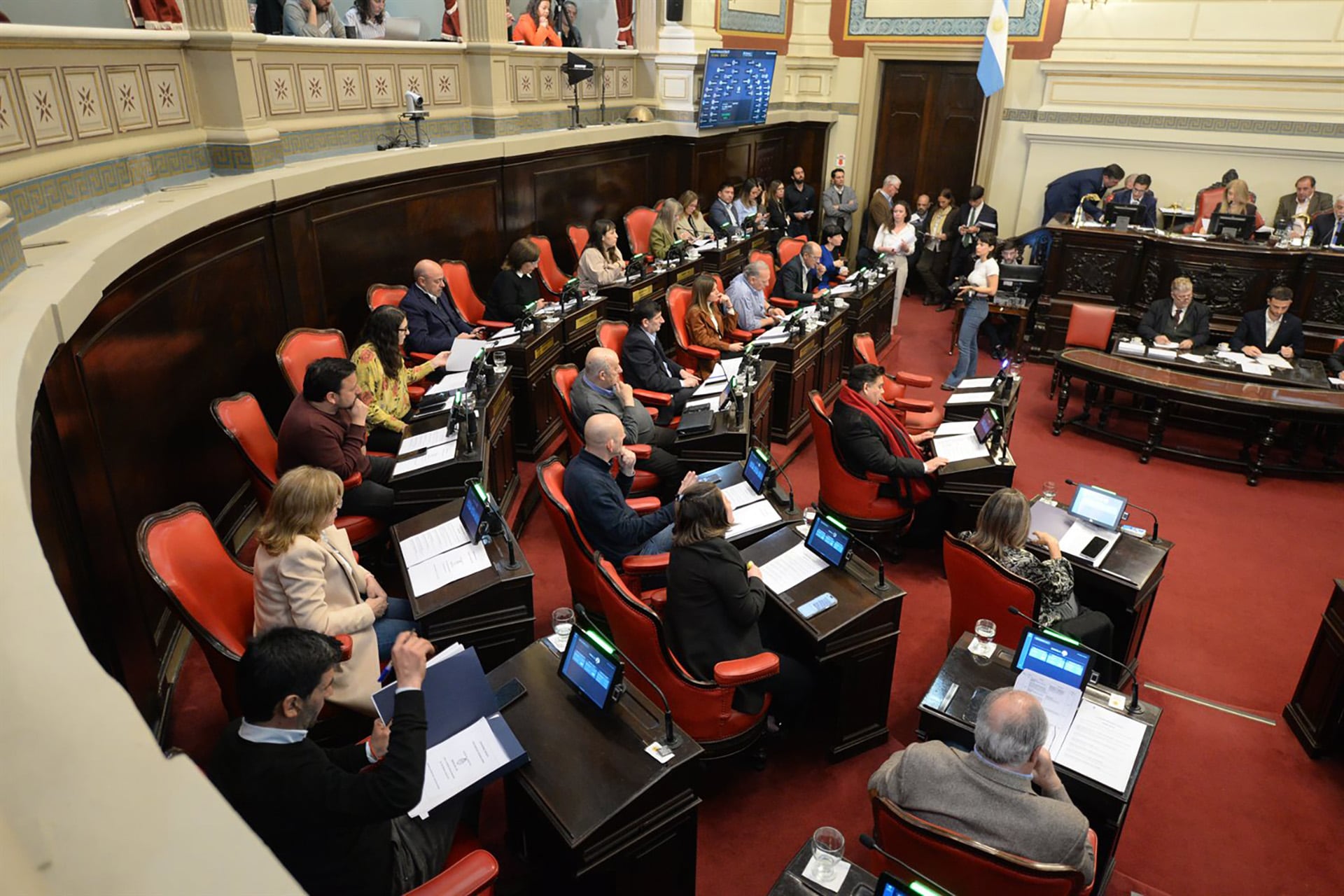 El bloque de Fuerza Patria en el Senado bonaerense buscará mostrar cierta cohesión en medio de la discusión interna del espacio