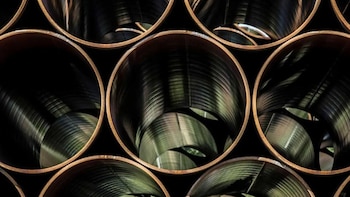 Tubo de acero - China