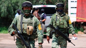 Un operativo en la avenida