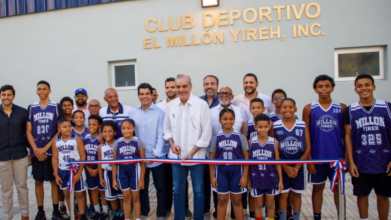 República Dominicana renueva su infraestructura deportiva de cara a los Juegos Centroamericanos 2026 (Foto cortesía Presidencia de la República)