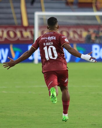 Raziel García marcó por primera