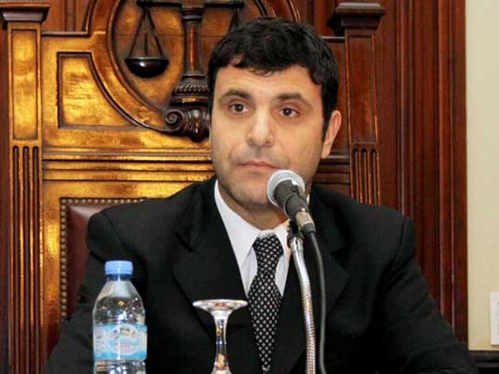 Luis Armella, juez federal subrogante de Lomas de Zamora, que investiga las maniobras de Sur Finanzas vinculadas a la AFA