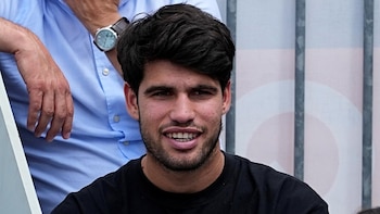 Carlos Alcaraz jugará con Serena Williams el dobles mixto del US Open