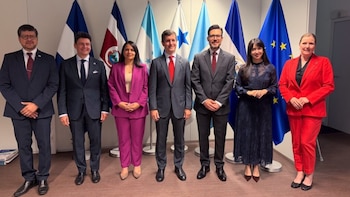 El Salvador prioriza conectividad digital, transporte y energía en la nueva fase política con la Unión Europea
