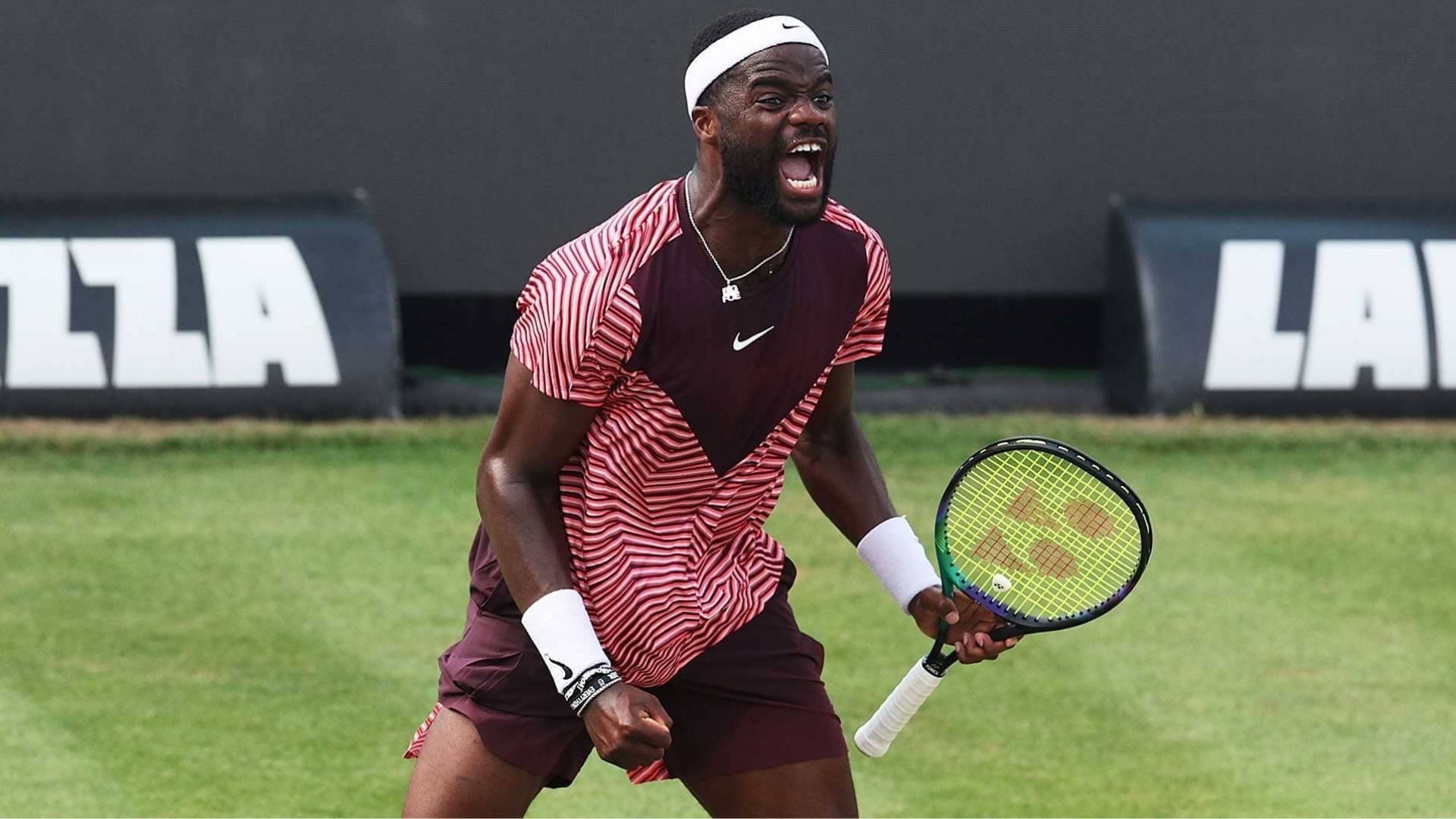 Frances Tiafoe se presenta como una prueba compleja para Ignacio Buse, quien tiene las armas para superar el escollo en la segunda ronda del Masters 1000 de Roma. Crédito: ATP Tour.