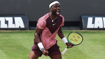 Frances Tiafoe, un rival que busca volver a su mejor versión ante Ignacio Buse en la segunda ronda del Masters 1000 de Roma 2026
