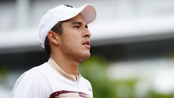 Segunda eliminación al hilo en el debut de Gonzalo Bueno: cayó ante Dusan Lajovic en Challenger de Perugia
