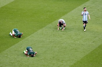 Técnico de Arabia Saudita habló