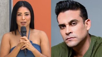 Pamela Franco promociona su tema