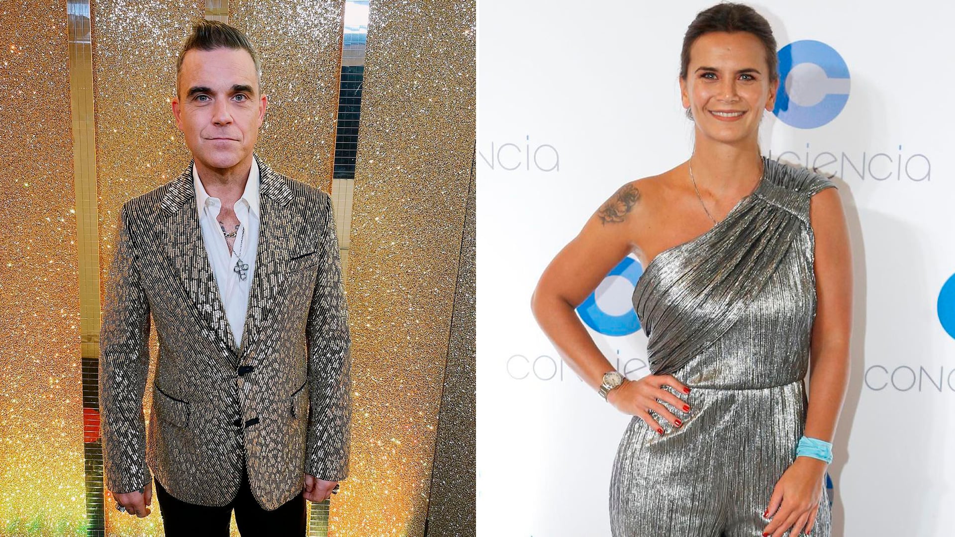 Amalia Granata sueña con un reencuentro con Robbie Williams