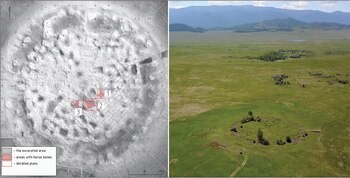 Investigación arqueológica en Rusia da