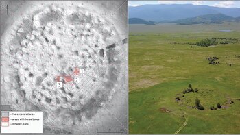 Un grupo de arqueólogos encontró