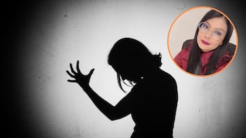 La psicóloga Jennifer Avellaneda analizó la desconexión moral en crímenes premeditados - crédito Visuales IA - Suministrada a Infobae Colombia