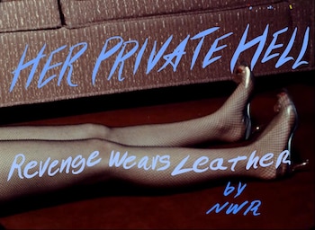 Una imagen promocional de 'Her Private Hell', de Nicolas Winding Renf