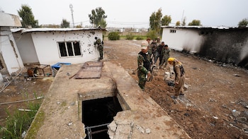 Irak comunica a Macron la detención de los responsables de la muerte del militar francés en un bombardeo en Erbil