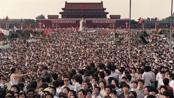 Protestas y masacre de la plaza de Tiananmén de 1989