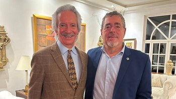 El recién excarcelado periodista José